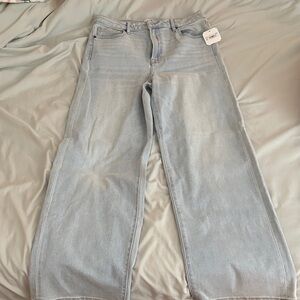 Altar'd State Light Blue Flare Jeans